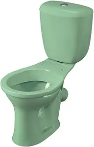 Унитаз-компакт Santeri Виктория салатовый 1.P301.6.S04.00B.F Унитаз-компакт Santeri Виктория салатовый 1.P301.6.S04.00B.F, 5