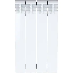 Радиатор алюминиевый 4 секции Stout Vega 500 SRA-1310-050004 Радиатор алюминиевый 4 секции Stout Vega 500 SRA-1310-050004, 4