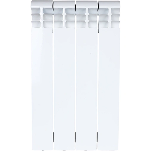 Радиатор алюминиевый 4 секции Stout Vega 500 SRA-1310-050004 Радиатор алюминиевый 4 секции Stout Vega 500 SRA-1310-050004