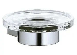 Мыльница Keuco Plan хром 14955019000 Мыльница Keuco Plan хром 14955019000, 1