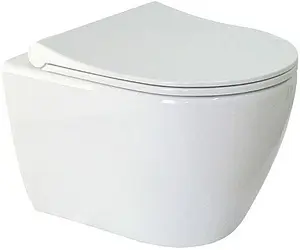 Унитаз подвесной безободковый TECE ULA белый 336932004, 1