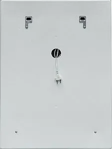 Зеркало с подсветкой Continent Rico Led 60x80 с часами белый, 4