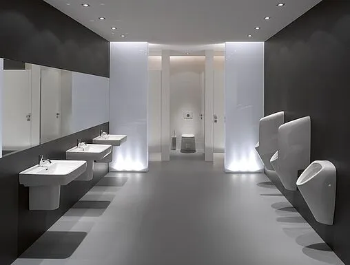 Перегородка для писсуара Laufen Rion белый 8.4760.0.000.000.1