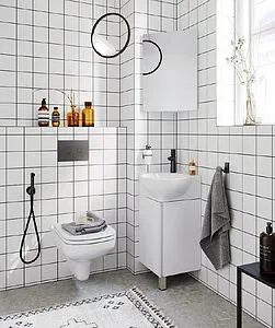 Тумба-умывальник напольная Aqwella Porto 45 белый POR0104WW+4640021061435 Тумба-умывальник напольная Aqwella Porto 45 белый POR0104WW+4640021061435, 4