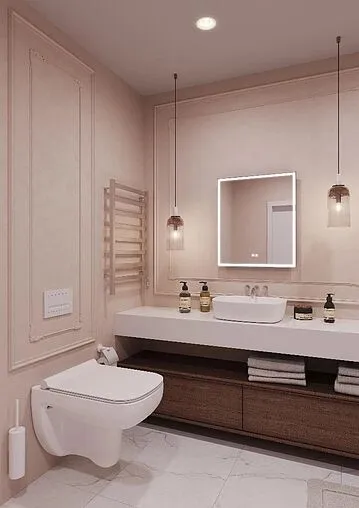 Унитаз подвесной безободковый Terminus Ното белый 04W50х35W