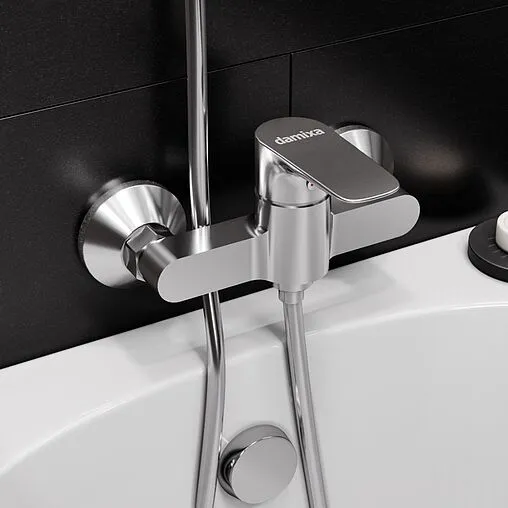 Смеситель для душа Damixa Origin Evo хром 782000000 Смеситель для душа Damixa Origin Evo хром 782000000