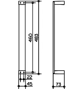 Полотенцедержатель Keuco Edition 11 хром 11170010000 Полотенцедержатель Keuco Edition 11 хром 11170010000, 3