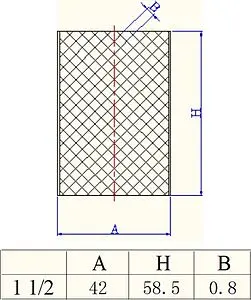 Фильтр угловой сетчатый 1½"в x 1½"в Valtec VT.192.N.08 Фильтр угловой сетчатый 1½"в x 1½"в Valtec VT.192.N.08, 5