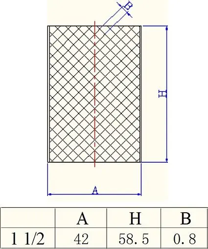 Фильтр угловой сетчатый 1½&quot;в x 1½&quot;в Valtec VT.192.N.08