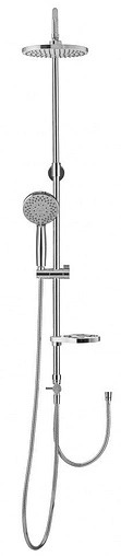 Душевая система без смесителя Swedbe Calypso хром 5059