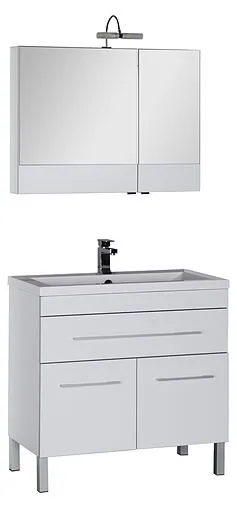 Шкаф-зеркало Aquanet Верона 90 L белый 00172339 Шкаф-зеркало Aquanet Верона 90 L белый 00172339