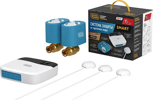 Система защиты от протечек Stahlmann Smart ½&quot; 2287303
