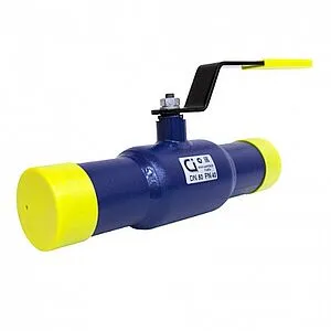 Кран шаровый под приварку Ду50 Ру40 Ci 11с67п 02.01.0000500, 1