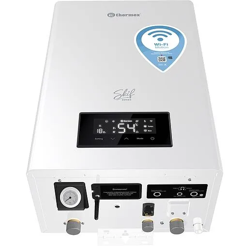 Котел электрический одноконтурный 12кВт Thermex Skif 5-12 Wi-Fi 511301 Котел электрический одноконтурный 12кВт Thermex Skif 5-12 Wi-Fi 511301