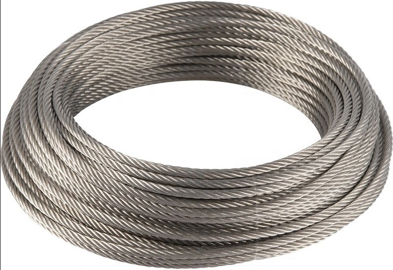 Трос из нержавеющей стали 3мм (на отрез) ACR SS304