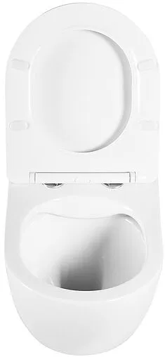 Унитаз подвесной безободковый BelBagno Uno белый BB3105CHR/SC