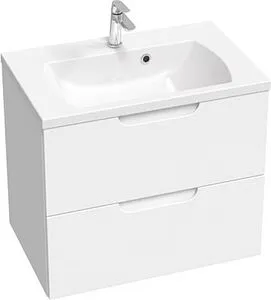 Тумба-умывальник подвесная Ravak Classic II 70 белый X000001478+XJX01170000, 1