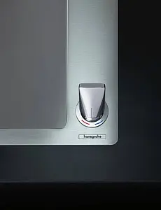 Мойка кухонная с встроенным смесителем Hansgrohe C71-F655-09 75x50 нержавеющая сталь 43206800 Мойка кухонная с встроенным смесителем Hansgrohe C71-F655-09 75x50 нержавеющая сталь 43206800, 5