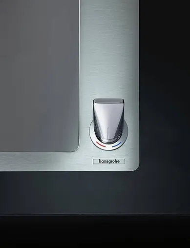 Мойка кухонная с встроенным смесителем Hansgrohe C71-F655-09 75x50 нержавеющая сталь 43206800