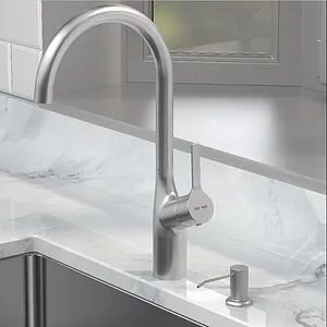 Дозатор для жидкого мыла Am.Pm X-Joy сатин A8437111, 3