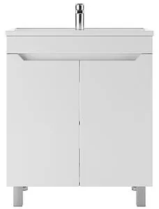 Тумба-умывальник напольная Айсберг Мечта 70 белый DM2323T+4620008197746, 3