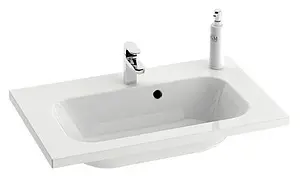 Раковина Ravak Chrome 70 белый XJG01170000 Раковина Ravak Chrome 70 белый XJG01170000, 1