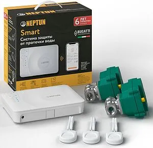 Система защиты от протечек Neptun Bugatti Smart ½&quot; 2245267, 1