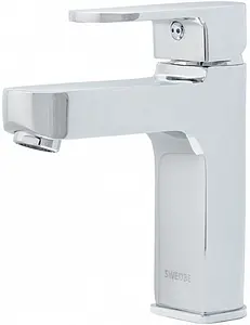 Смеситель для раковины Swedbe Lynx хром 2310 Смеситель для раковины Swedbe Lynx хром 2310, 1