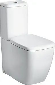 Унитаз-компакт Ideal Standard Ventuno белый T321501+T416401, 1