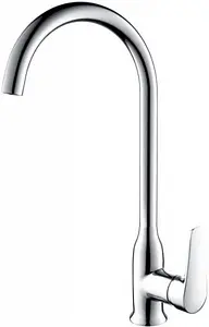 Смеситель для кухни Bravat Arden хром F7351385CP-RUS, 1