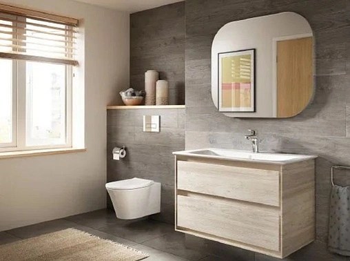 Унитаз подвесной безободковый Ideal Standard Connect Air Rimless белый K819501