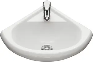 Раковина Santeri Радиан 48 белый 1.3130.9.S00.10B.0 Раковина Santeri Радиан 48 белый 1.3130.9.S00.10B.0, 1