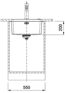 Мойка кухонная Franke Maris MYX 110-50 нержавеющая сталь 122.0600.945 Мойка кухонная Franke Maris MYX 110-50 нержавеющая сталь 122.0600.945, 3
