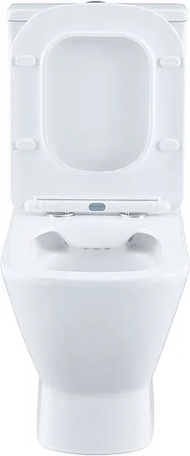 Унитаз-компакт безободковый Aquanet Fine-C Rimless белый FINE-C+FINE-C-1 Унитаз-компакт безободковый Aquanet Fine-C Rimless белый FINE-C+FINE-C-1