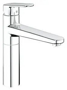 Смеситель для кухни Grohe Europlus II хром 33930002 Смеситель для кухни Grohe Europlus II хром 33930002, 1