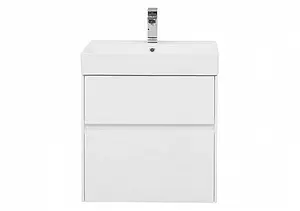 Тумба под умывальник Aquanet Бруклин 60 белый 00203958, 5