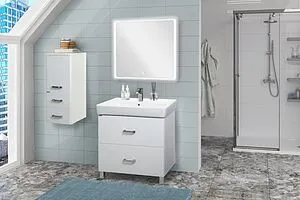 Зеркало с подсветкой Aquaton Соул 80 с подогревом 1A219302SU010 Зеркало с подсветкой Aquaton Соул 80 с подогревом 1A219302SU010, 3