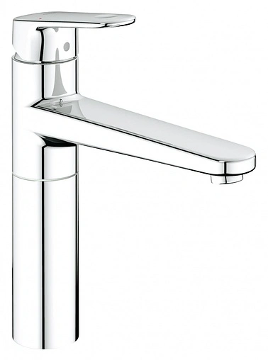 Смеситель для кухни Grohe Europlus II хром 33930002