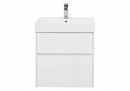 Тумба под умывальник Aquanet Бруклин 60 белый 00203958