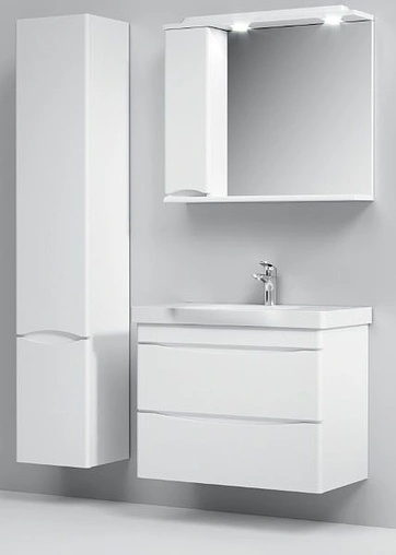 Тумба под умывальник подвесная Am.Pm Like 80 белый M80FHX0802WG