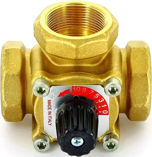 Трехходовой смесительный клапан 1½&quot; Kvs 26.0 Uni-Fitt 360G2660