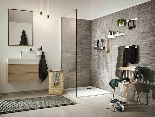 Термостат для душа Hansgrohe ShowerTablet Select 400 хром 24360000