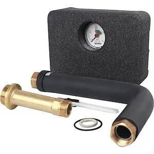 Группа безопасности котла до 60 кВт 1&quot; 3 бар Buderus KSS8 7736602387, 2