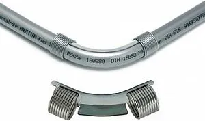 Фиксатор поворота с кольцами 25мм 45° Rehau 11389111002 Фиксатор поворота с кольцами 25мм 45° Rehau 11389111002, 3