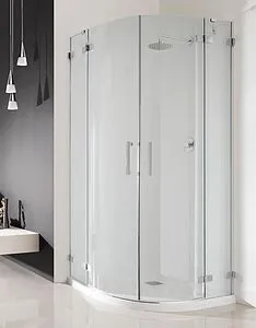 Душевая дверь 800мм прозрачное стекло Radaway Euphoria PDD 80 R 383002-01R, 2