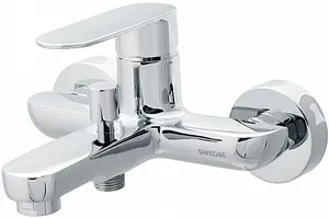 Смеситель для ванны Swedbe Vulcan хром 1130 Смеситель для ванны Swedbe Vulcan хром 1130, 1