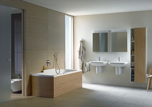 Раковина Duravit DuraStyle 65 белый 2319650000 Раковина Duravit DuraStyle 65 белый 2319650000