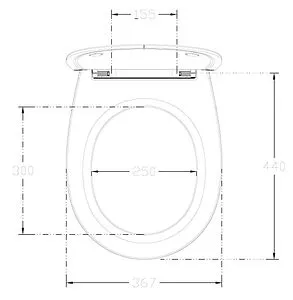 Крышка-сиденье для унитаза с микролифтом ISVEA D40 синий матовый 40D40544I-S, 2