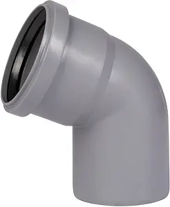 Отвод внутренний D=75мм Угол 67° Ostendorf HTB 113130, 1