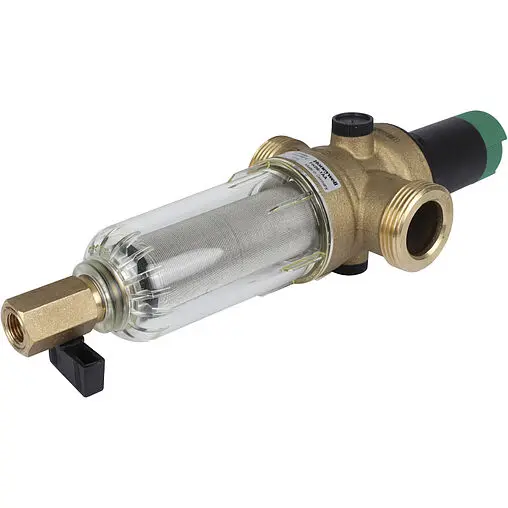 Фильтр тонкой очистки воды с редуктором давления 1"н x 1"н Honeywell-Braukmann FK06-1"ААM HWLFIN085 Фильтр тонкой очистки воды с редуктором давления 1"н x 1"н Honeywell-Braukmann FK06-1"ААM HWLFIN085